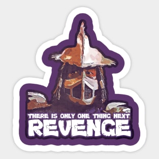 Revenge Sticker